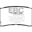 Load image into Gallery viewer, EBC 07-12 Hyundai Veracruz 3.8 Greenstuff Rear Brake Pads - Main Product View