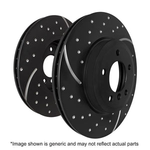 EBC 07-13 Acura MDX 3.7 GD Sport Front Rotors - Main Product View