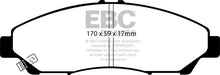 Load image into Gallery viewer, EBC 07-13 Acura MDX 3.7 Ultimax2 Front Brake Pads - Main Product View