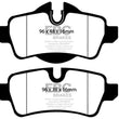 Load image into Gallery viewer, EBC 07-14 Mini Hardtop 1.6 Yellowstuff Rear Brake Pads - Main Product View