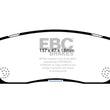 Load image into Gallery viewer, EBC 07+ Buick Enclave 3.6 Greenstuff Rear Brake Pads - Main Product View