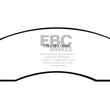 Load image into Gallery viewer, EBC 07+ Buick Enclave 3.6 Yellowstuff Front Brake Pads - Main Product View
