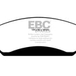 Load image into Gallery viewer, EBC 07 Cadillac Escalade 6.2 2WD Greenstuff Front Brake Pads - Main Product View