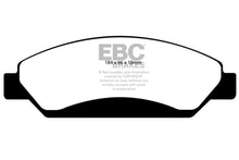 Load image into Gallery viewer, EBC 07 Cadillac Escalade 6.2 2WD Ultimax2 Front Brake Pads - Main Product View