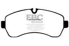 Load image into Gallery viewer, EBC 07+ Dodge Sprinter 3500 Ultimax2 Front Brake Pads - Main Product View