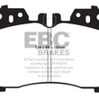 Load image into Gallery viewer, EBC 07+ Lexus LS460 4.6 Redstuff Front Brake Pads - Main Product View