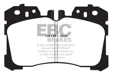 Load image into Gallery viewer, EBC 07+ Lexus LS460 4.6 Redstuff Front Brake Pads - Main Product View