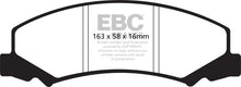 Load image into Gallery viewer, EBC 08-09 Buick Allure (Canada) 5.3 Redstuff Front Brake Pads - Main Product View