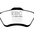 Load image into Gallery viewer, EBC 08-09 Ford Escape 2.3 Yellowstuff Front Brake Pads - Main Product View