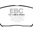 Load image into Gallery viewer, EBC 08-09 Hyundai Azera 3.3 Redstuff Front Brake Pads - Main Product View