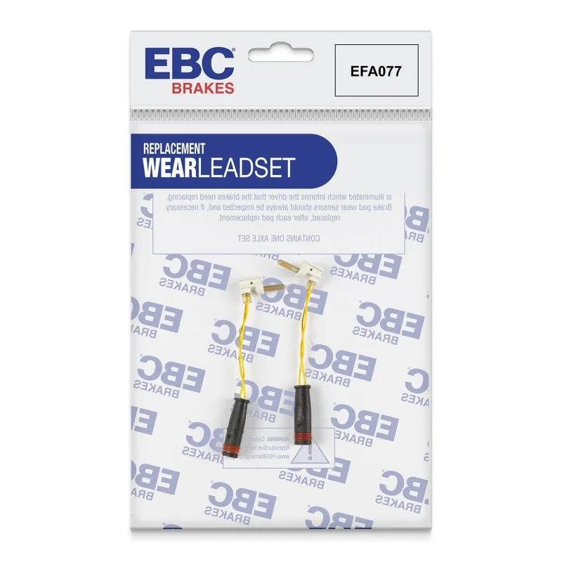EBC 08-09 Mercedes-Benz B200 2.0 Front Wear Leads - Detail View