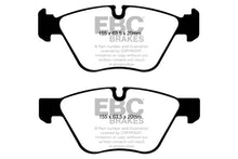 Load image into Gallery viewer, EBC 08-10 BMW 128 3.0 Greenstuff Front Brake Pads - Main Product View