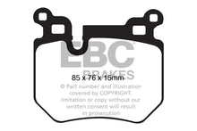 Load image into Gallery viewer, EBC 08-10 BMW 135 3.0 Twin Turbo Redstuff Rear Brake Pads - Main Product View