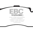 Load image into Gallery viewer, EBC 08-10 BMW 135 3.0 Twin Turbo Yellowstuff Front Brake Pads - Main Product View