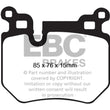 Load image into Gallery viewer, EBC 08-10 BMW 135 3.0 Twin Turbo Yellowstuff Rear Brake Pads - Main Product View