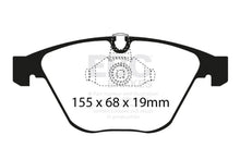 Load image into Gallery viewer, EBC 08-10 BMW M3 4.0 (E90) Redstuff Front Brake Pads - Main Product View