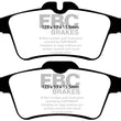 Load image into Gallery viewer, EBC 08-10 Chevrolet Cobalt 2.0L Turbo (Ss) Bluestuff Rear Brake Pads - Main Product View
