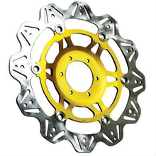 Load image into Gallery viewer, EBC 08-10 Ducati 848 Radial 2 Pad Caliper Front Left/Right Vee Floating Gold Rotor