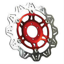 Load image into Gallery viewer, EBC 08-10 Ducati 848 Radial 2 Pad Caliper Front Left/Right Vee Floating Red Rotor