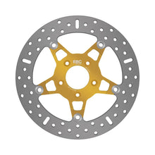 Load image into Gallery viewer, EBC 08-10 Harley Davidson Sportster XR 1200 Front Left/Right Floating Conversion Rotor