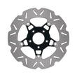 Load image into Gallery viewer, EBC 08-10 Harley Davidson Sportster XR 1200 Front Left/Right Vee Floating Black Rotor
