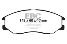 Load image into Gallery viewer, EBC 08-10 Kia Sorento 3.3 Greenstuff Front Brake Pads - Main Product View