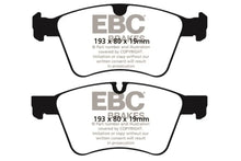 Load image into Gallery viewer, EBC 08-10 Mercedes-Benz GL320 3.0 TD (373mm Front Rotors) Redstuff Front Brake Pads - Main Product View