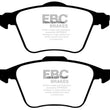 Load image into Gallery viewer, EBC 08-10 Volvo S60 2.5 Turbo T5 Ultimax2 Front Brake Pads - Main Product View