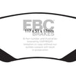 Load image into Gallery viewer, EBC 08-11 Chrysler Town &amp; Country 3.3 Ultimax2 Rear Brake Pads - Main Product View