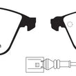 Load image into Gallery viewer, EBC 08-11 Volkswagen CC 3.6 Redstuff Front Brake Pads - Main Product View