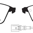 Load image into Gallery viewer, EBC 08-11 Volkswagen CC 3.6 Ultimax2 Front Brake Pads - Side View