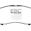 Load image into Gallery viewer, EBC 08-13 Cadillac CTS 3.6 (315mm Rear Rotors) Ultimax2 Front Brake Pads - Side View