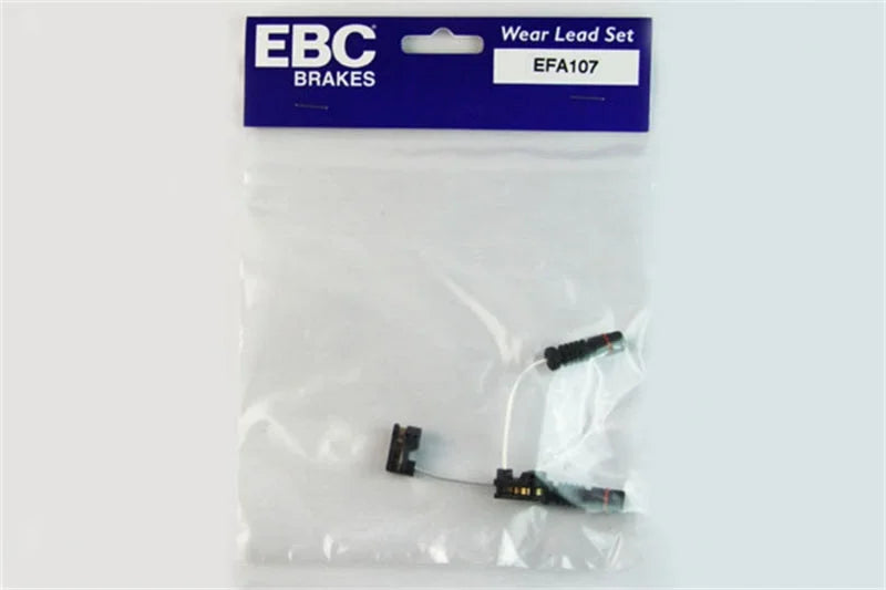 EBC 08-13 Mercedes-Benz C63 AMG (W204) 6.2 Front Wear Leads - Side View