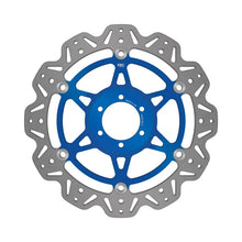 Load image into Gallery viewer, EBC 08-15 Aprilia Dorsoduro 750 ABS Front Left/Right Vee Floating Blue Rotor