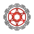 Load image into Gallery viewer, EBC 08-15 Aprilia Dorsoduro 750 ABS Front Left/Right Vee Floating Red Rotor