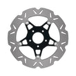 Load image into Gallery viewer, EBC 08-16 Harley Davidson Touring FLHR Road King 96 Front Left/Right Vee Floating Black Rotor