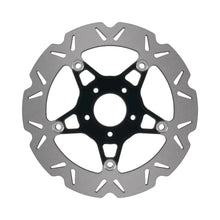 Load image into Gallery viewer, EBC 08-16 Harley Davidson Touring FLHR Road King 96 Front Left/Right Vee Floating Black Rotor