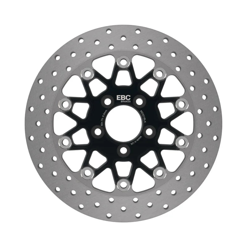 EBC 08-16 Harley Davidson Touring FLHR Road King 96 Rear MD Contour Rotor