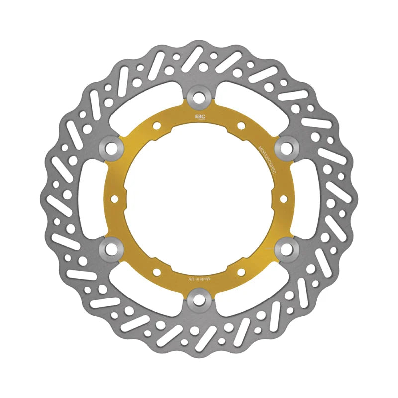 EBC 08-17 Yamaha WR 250 R Front Left Contour Profile Rotor