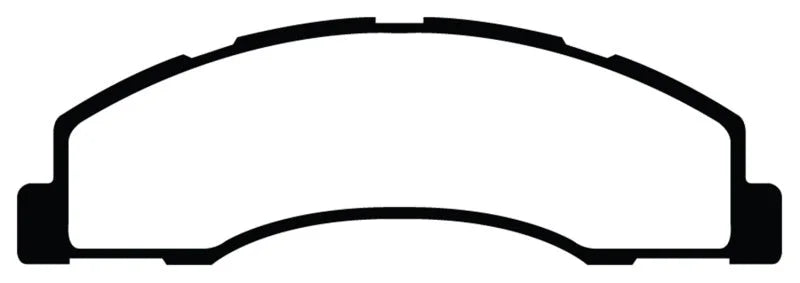 EBC 08+ Ford Econoline E150 4.6 Ultimax2 Front Brake Pads - Main Product View