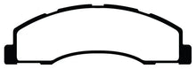 Load image into Gallery viewer, EBC 08+ Ford Econoline E150 4.6 Ultimax2 Front Brake Pads - Main Product View