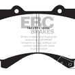 Load image into Gallery viewer, EBC 08+ Lexus LX570 5.7 Ultimax2 Front Brake Pads - Main Product View