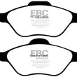 Load image into Gallery viewer, EBC 08+ Lotus 2-Eleven 1.8 Supercharged Greenstuff Front Brake Pads - Main Product View