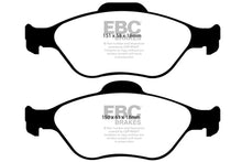Load image into Gallery viewer, EBC 08+ Lotus 2-Eleven 1.8 Supercharged Greenstuff Front Brake Pads - Main Product View