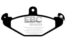 Load image into Gallery viewer, EBC 08+ Lotus 2-Eleven 1.8 Supercharged Greenstuff Rear Brake Pads - Main Product View