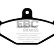 Load image into Gallery viewer, EBC 08+ Lotus 2-Eleven 1.8 Supercharged Yellowstuff Rear Brake Pads - Main Product View