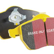 Load image into Gallery viewer, EBC 08+ Lotus 2-Eleven 1.8 Supercharged Yellowstuff Rear Brake Pads - Back View