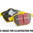 Load image into Gallery viewer, EBC 08+ Lotus 2-Eleven 1.8 Supercharged Yellowstuff Rear Brake Pads - Installation View