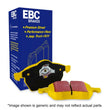 Load image into Gallery viewer, EBC 08+ Lotus 2-Eleven 1.8 Supercharged Yellowstuff Rear Brake Pads - Additional View 5