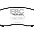 Load image into Gallery viewer, EBC 08+ Suzuki Grand Vitara 2.4 Greenstuff Front Brake Pads - Main Product View